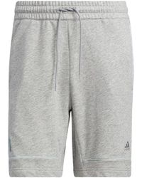 adidas - Donovan Mitchell Basketball Shorts "Medium Heather" Hb6764" - Lyst