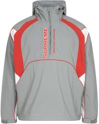 Supreme - Paneled Half Zip Pullover "Fw22" Su12596" - Lyst