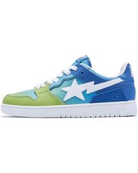 A Bathing Ape - Sk8 Sta Gradient" 1J30191023 Blu" - Lyst