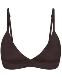 Skims - Shine Triangle Bra "Nike - Lyst