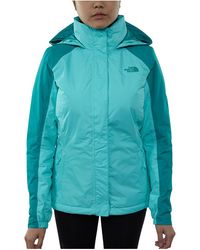 The North Face - Resolve Insulated Jacket "Mint Kokomo" A3O72 7Bm" - Lyst