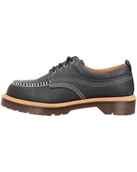 Dr. Martens - Lowell Moc Toe Shoes Wild Grain" 42445001" - Lyst