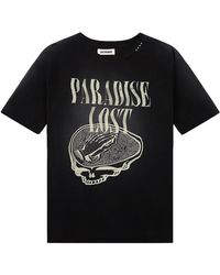 Alchemist - Paradise Pray T-Shirt "Jet" Amfw25Mjsst03 X" - Lyst