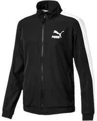 PUMA - Iconic T7 Track Jacket Woven 577977 01" - Lyst