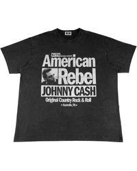 Kith - Johnny American Rebel Vintage T-Shirt Kmh033584 001" - Lyst