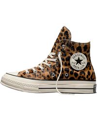 Converse - Chuck 70 Hi "Leopard Pony Hair" A19169C" - Lyst