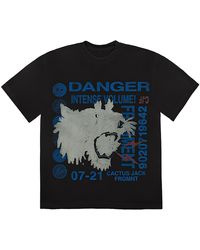 Travis Scott - Cactus Jack For Fragment Danger T-Shirt "Washed" Cpfm75" - Lyst