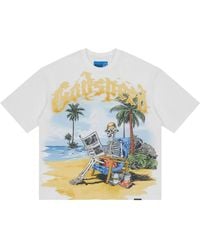 GODSPEED NEW YORK - Skeleton Beach Ii T-Shirt Ng Gs629" - Lyst