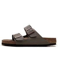 Birkenstock - Arizona Birkibuc "Stone" 0151211" - Lyst