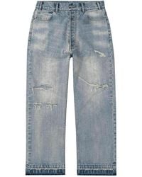 Bravest Studios - Thrashed Baggy Denim Pants Bs92" - Lyst