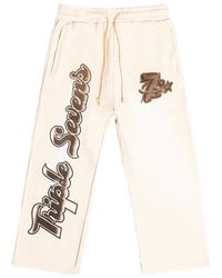 Triple Sevens - All Star Football Sweatpants T7 Asfsp Brn" - Lyst