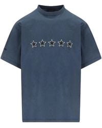 Balenciaga - Twisted Crew Neck T-Shirt "Washed" 850403 Ttvl2 8806" - Lyst