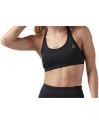 Reebok - Us Short Sports Bra Cf4514" - Lyst