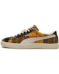 PUMA - Suede Vtg Harris Tweed "frosted Ivory / Yellow" - Lyst
