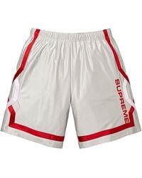 Supreme - Chain Link Basketball Short "Ss26 - Lyst