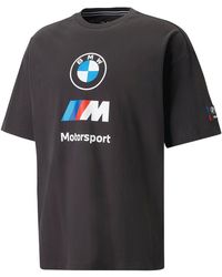 PUMA - Bmw Motorsport Race Tee 620215 01" - Lyst