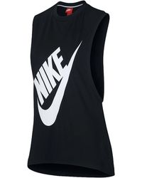 Nike - Gym Vintage Tank Top 883964 010" - Lyst
