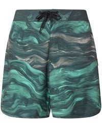 Oakley - Marble Swirl 19" Boardshort "Mint Magma" Foa404306 9Tt" - Lyst