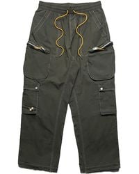 DIET STARTS MONDAY - Contrast Cargo Pants Dsm Fa25 008" - Lyst