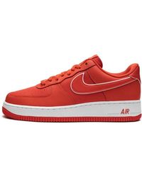 Nike - Air Force 1 '07 "picante Red" Shoes - Lyst