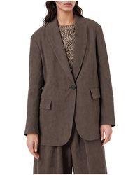 Brunello Cucinelli - Relaxed Cotton Blazer Brun1699" - Lyst