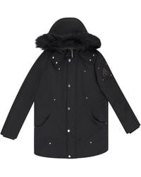Moose Knuckles - Stirling Parka Mk4661Mp Blck" - Lyst