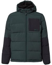 Oakley - Tahoe Puffy Rc Jacket "Hunter Blackout" Foa403427 9Mc" - Lyst