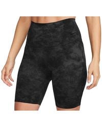 Nike - Zenvy Tie-Dye High-Waisted 8″ Biker Shorts Fn3159 010" - Lyst