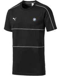 PUMA - Bmw Motorsport T7 T-Shirt "Bmw Motorsport" 595188 01" - Lyst