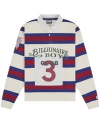 BBCICECREAM - Rugs Long-Sleeve Polo Shirt "Gardenia" 861 7309 Gard" - Lyst