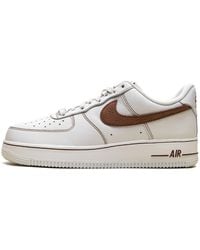 Nike - Air Force 1 '07 Lv8 "Ivory Saddle Bro" Hq2037 101" - Lyst