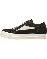 Rick Owens - Hollywood Vintage Low Sneaker "Mahogany Milk" Ru01E5897 Lvslco 1411" - Lyst