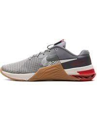 Nike - Metcon 8 "Flat Pewter Flat Pewter Light Crimson Gum" Do9328 005" - Lyst