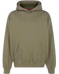 Supreme - Satin Appliqué Hooded Sweatshirt "Fw23 - Lyst