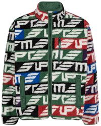 Supreme - Geo Reversible Windstopper Fleece Jacket "Fw22" Su12555" - Lyst