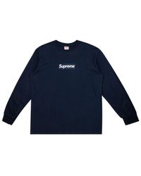 Supreme - Box Logo L/S T-Shirt "Fw 20" - Lyst