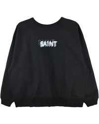 SAINT Mxxxxxx - 7 Deadly Crewneck Sweatshirt Smhr80000044" - Lyst