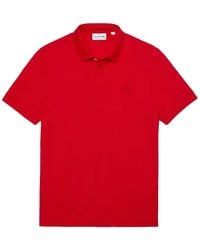 Lacoste - Regular Fit Paris Stretch Pique Polo Ph5522 51 240" - Lyst