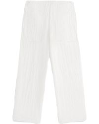 Kith - Kavi Sheer Monogram Pants Khw060340 101" - Lyst