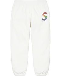 Supreme - Swarovski S Logo Sweatpant "Ss21 - Lyst