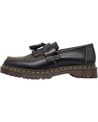 Dr. Martens - Adrian Orleans Leather Tassel Loafers 42849001" - Lyst