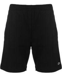Lacoste - Regular Fit Fleece Shorts Gh9627 51 031" - Lyst