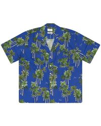 Rhude - Searsucker Hawaiian Button-Down Shirt Rhd-Mtps-0094" - Lyst
