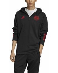 adidas - New York Bulls 3-Stripes Travel Jacket Fi1440" - Lyst