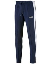 PUMA - Iconic T7 Spezial Track Pants "Peacoat" 577984 06" - Lyst