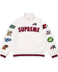 Supreme - Mascots Zip Up Jacket "Ss26 - Lyst