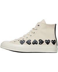 Converse - Chuck Taylor All Star 70 Hi "Comme Des Garcons Play Multi-Heart Milk" A08148C" - Lyst
