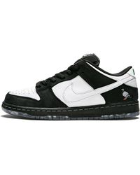 Nike - Sb Dunk Low Pro Og Qs "Panda Pigeon" Bv1310 013" - Lyst