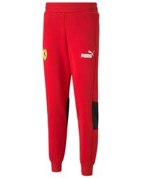 PUMA - Ferrari Race Sds Sweat Pants 531652 02" - Lyst