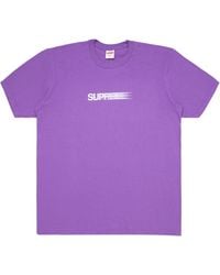 Supreme - Motion Logo T-Shirt "Ss20" Su10216" - Lyst